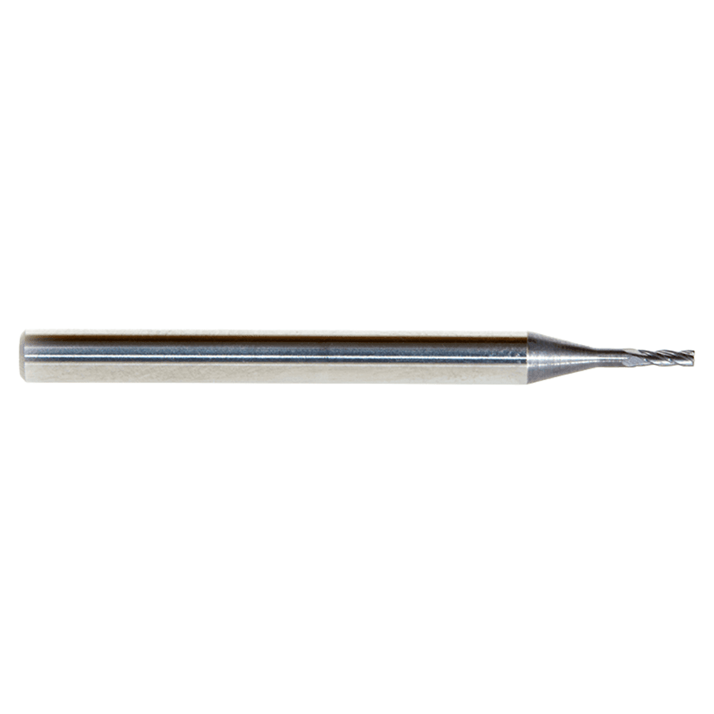 0.040" AlTiN Coated CNC Steel Square Mini End Mill Bit, 4-Flute Alt 2 - Image