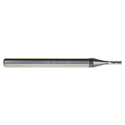 0.045" AlTiN Coated CNC Steel Square Mini End Mill Bit, 4-Flute Alt 2 - Image
