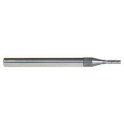 0.055" AlTiN Coated CNC Steel Square Mini End Mill Bit, 4-Flute Alt 2 - Image