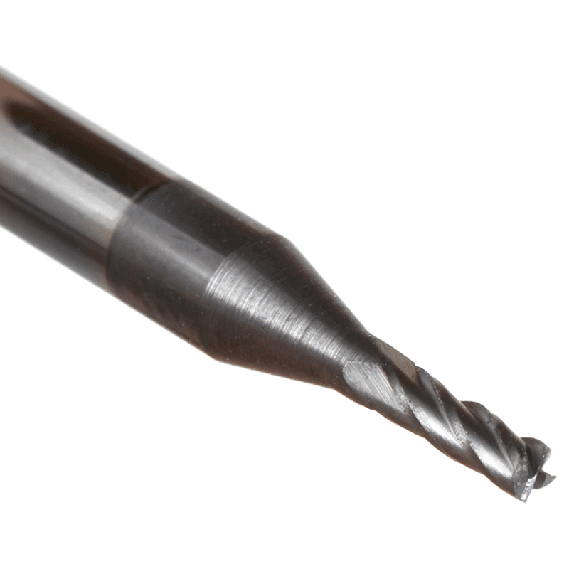 0.055" AlTiN Coated CNC Steel Square Mini End Mill Bit, 4-Flute Alt 3 - Image