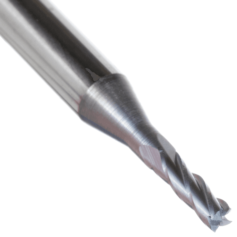 0.060" AlTiN Coated CNC Steel Square Mini End Mill Bit, 4-Flute Alt 3 - Image