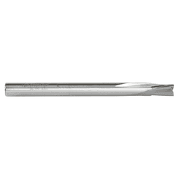 1/4" Dia x 3/8" Solid Carbide Spiral Finisher, 1/4" Shank Down-Cut Router Bit Alt 2 - Image
