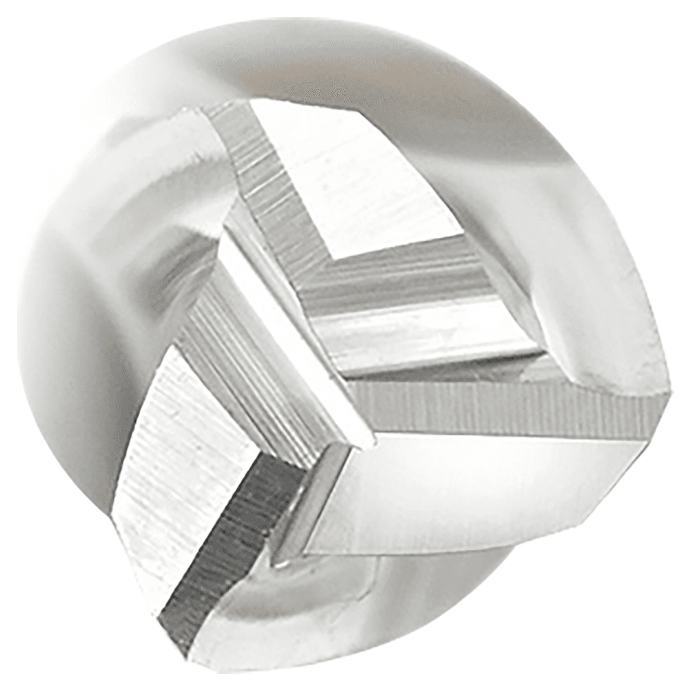 1/4" Dia x 3/8" Solid Carbide Spiral Finisher, 1/4" Shank Down-Cut Router Bit Alt 4 - Image