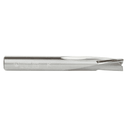 3/8" Dia x 5/8" Solid Carbide Spiral Finisher, 3/8" Shank Down-Cut Router Bit Alt 2 - Image