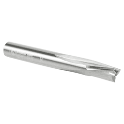 3/8" Dia x 5/8" Solid Carbide Spiral Finisher, 3/8" Shank Down-Cut Router Bit Alt 3 - Image