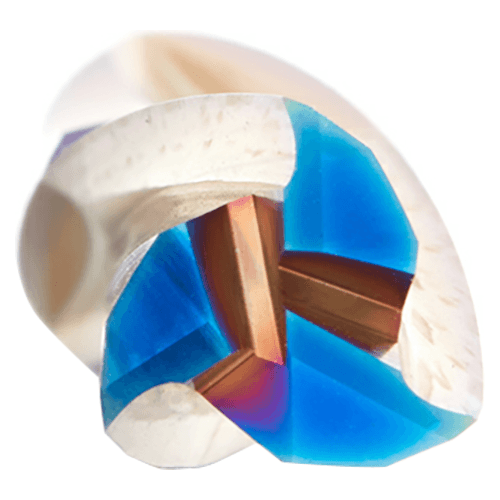 1/2" Dia x 1-5/8" Solid Carbide Spektra Extreme Tool Life Coated Spiral Finisher, 1/2" Shank Down-Cut Router Bit Alt 4 - Image