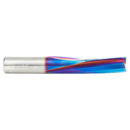 1/2" Dia x 1-1/8" Solid Carbide Spektra Extreme Tool Life Coated Spiral Finisher, 1/2" Shank Down-Cut Router Bit Alt 2 - Image