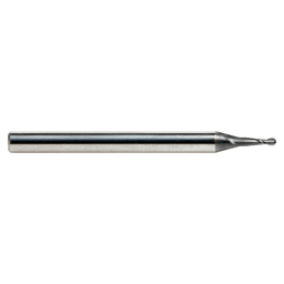 0.045" AlTiN Coated CNC Steel Ball End Mini Mill Bit, 2-Flute Alt 2 - Image