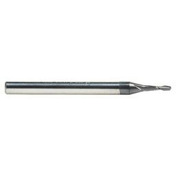 0.050" AlTiN Coated CNC Steel Ball End Mini Mill Bit, 2-Flute Alt 2 - Image