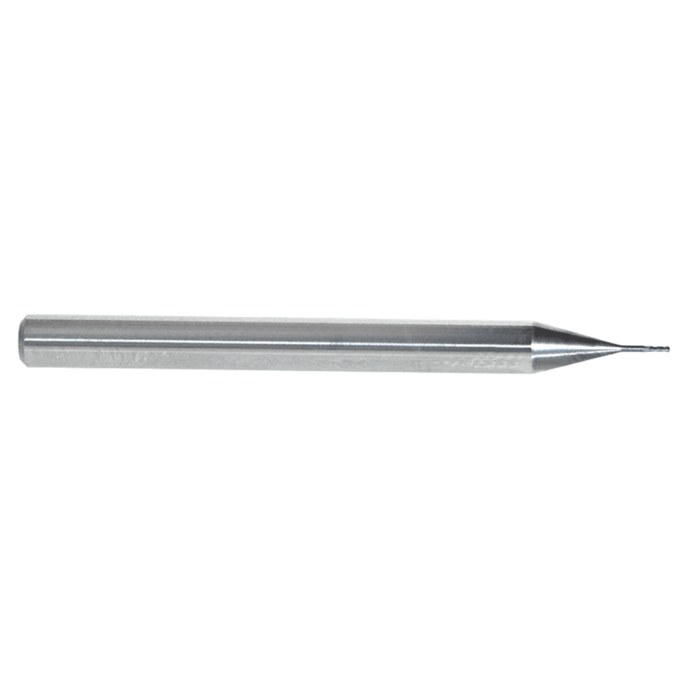 0.015" AlTiN Coated CNC Steel Ball End Mini Mill Bit, 4-Flute Alt 2 - Image