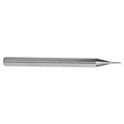 0.015" AlTiN Coated CNC Steel Ball End Mini Mill Bit, 4-Flute Alt 2 - Image