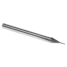 0.015" AlTiN Coated CNC Steel Ball End Mini Mill Bit, 4-Flute Alt 3 - Image