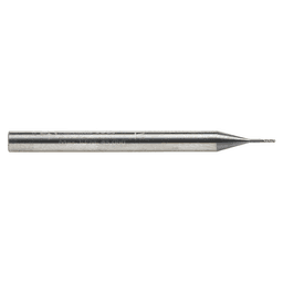 0.020" AlTiN Coated CNC Steel Ball End Mini Mill Bit, 4-Flute Alt 2 - Image