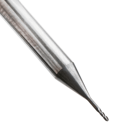 0.020" AlTiN Coated CNC Steel Ball End Mini Mill Bit, 4-Flute Alt 4 - Image