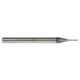 0.025" AlTiN Coated CNC Steel Ball End Mini Mill Bit, 4-Flute Alt 2 - Image