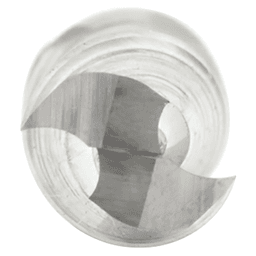 1/4" Dia x 1" Solid Carbide CNC Spiral 'O' Double Flute, Plastic Cutting, 1/4" Shank, 2-1/2" Long Up-Cut Router Bit Alt 4 - Image