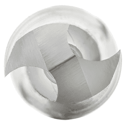 3/8" Dia x 1-1/8" Solid Carbide CNC Spiral 'O' Double Flute, Plastic Cutting, 3/8" Shank, 3" Long Up-Cut Router Bit Alt 5 - Image