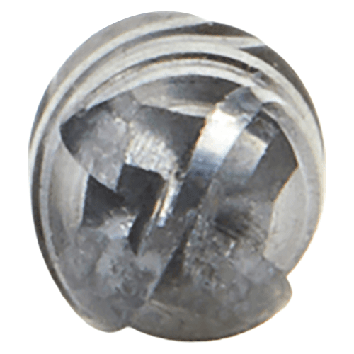 1/8" Dia x 1/4" High Performance Solid Carbide CNC Steel, Helix Spiral Ball Nose with AlTiN Coating 4-Flute, 1/8 "Shank, 1-1/2" Long Up-Cut Router Bit, /End Mill Alt 4 - Image