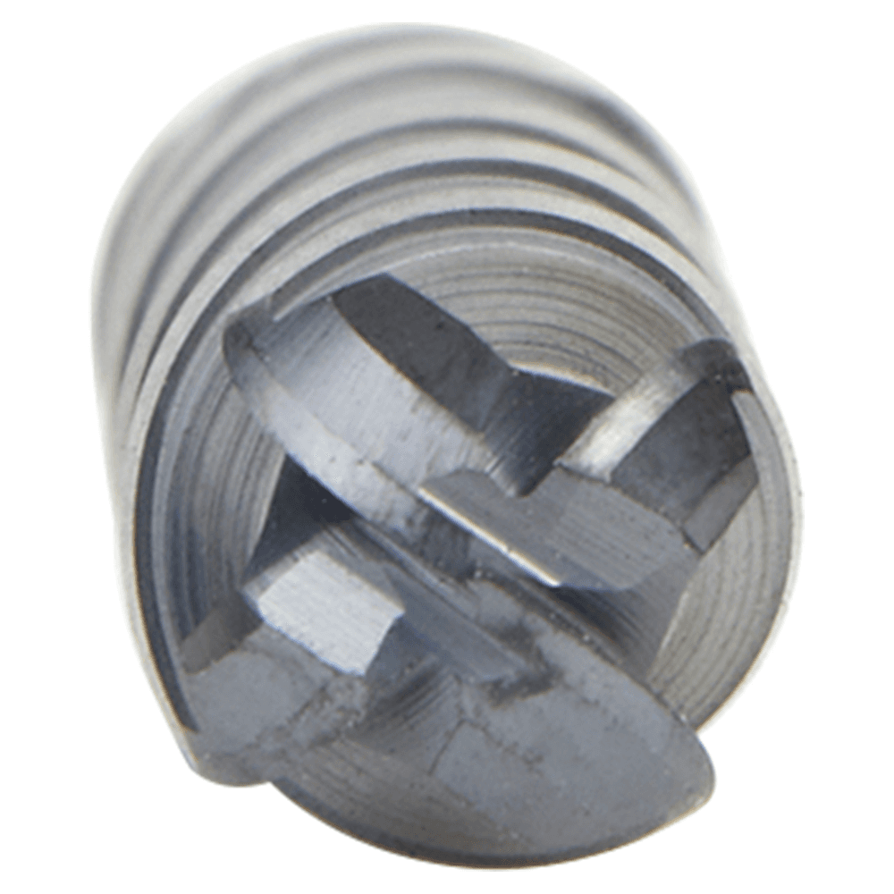 1/4" Dia x 1-1/8" High Performance Solid Carbide CNC Steel, Helix Spiral Ball Nose with AlTiN Coating 4-Flute, 1/4" Shank, 3" Long Up-Cut Router Bit, /End Mill Alt 5 - Image