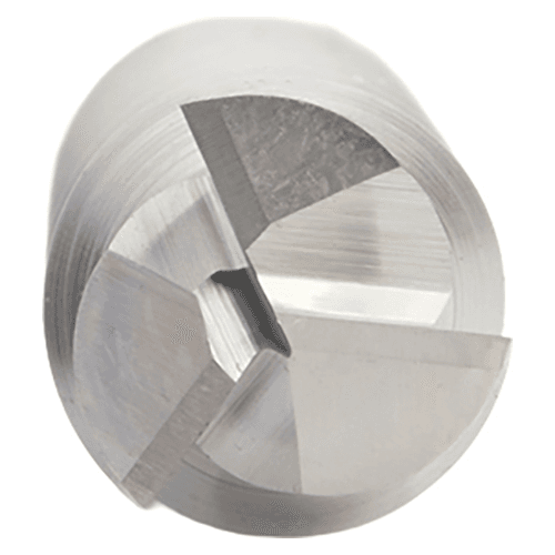 10mm x 45mm 55° CNC Solid Carbide Aluminum/Acrylic Cutting Helix End Mill Bit, 3-Flute, 10mm Shank Alt 4 - Image