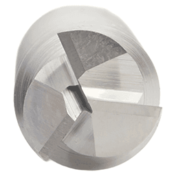 10mm x 45mm 55° CNC Solid Carbide Aluminum/Acrylic Cutting Helix End Mill Bit, 3-Flute, 10mm Shank Alt 4 - Image
