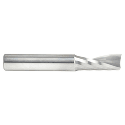 3/8" x 2-1/2" x 7/8" Up-Cut 'O' Aluminum Cutting CNC Spiral Router Bit, 1-Flute, 3/8" shank Alt 1 - Image