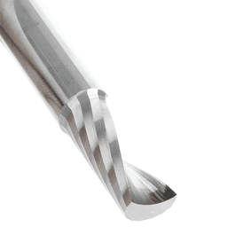 3/8" x 2-1/2" x 7/8" Up-Cut 'O' Aluminum Cutting CNC Spiral Router Bit, 1-Flute, 3/8" shank Alt 3 - Image