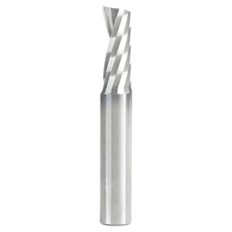 3/8" x 2-1/2" x 7/8" Up-Cut 'O' Aluminum Cutting CNC Spiral Router Bit, 1-Flute, 3/8" shank Main - Image