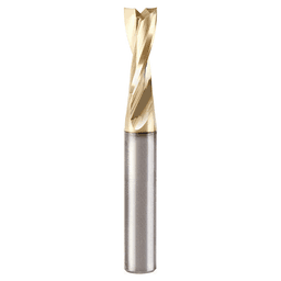 1/4" x 2" x 5/8" Up-Cut 'O' Aluminum Cutting CNC Spiral Router Bit, 2-Flute, 1/4" shank Alt 1 - Image