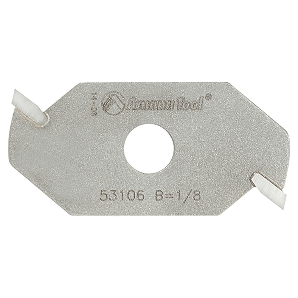 1-7/8" Dia x 1/8" Slotting Cutter 2 Wing, 5/16" Inner Dia Main - Image