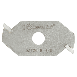 1-7/8" Dia x 1/8" Slotting Cutter 2 Wing, 5/16" Inner Dia Main - Image