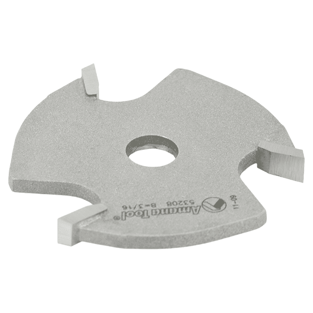 1-7/8" Dia x 3/16" Slotting Cutter 3 Wing, 5/16" Inner Dia Main - Image