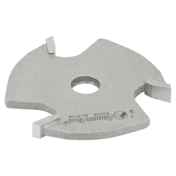 1-7/8" Dia x 3/16" Slotting Cutter 3 Wing, 5/16" Inner Dia Main - Image