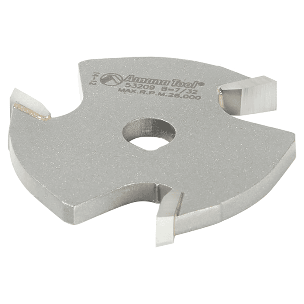 1-7/8" Dia x 7/32" x 5/16" Inner Dia 3-Wing Slotting Cutter Alt 2 - Image