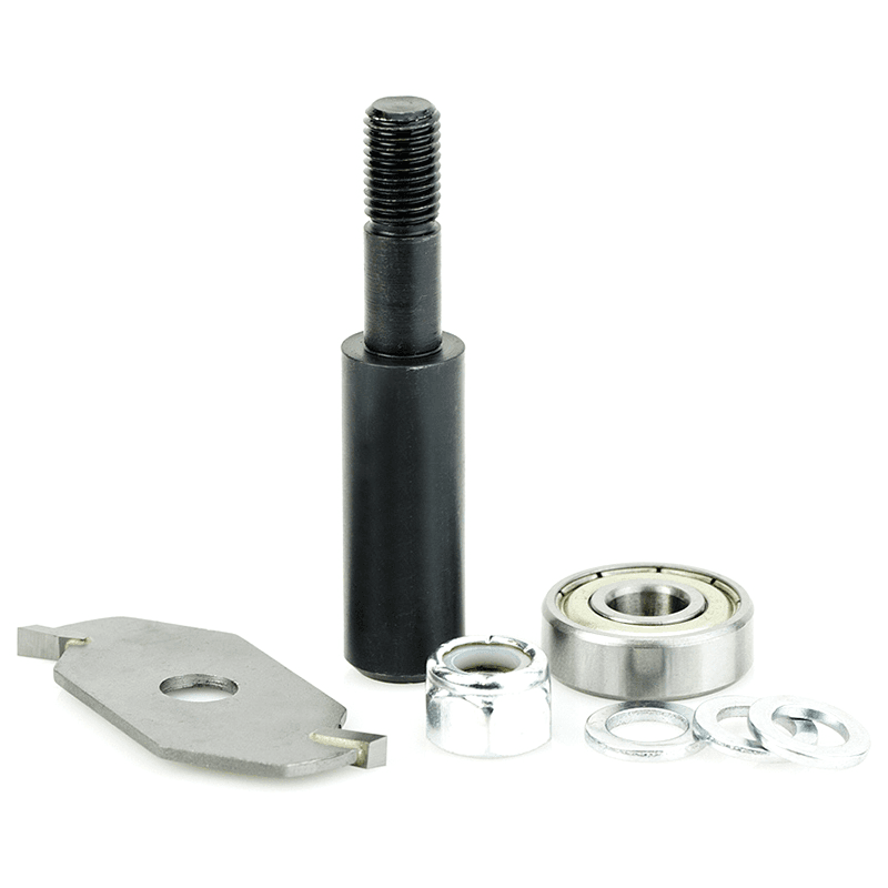 1-7/8" Dia x 1/8" Slotting Cutter Assembly 2 Wing, 1/2" Shank Main - Image