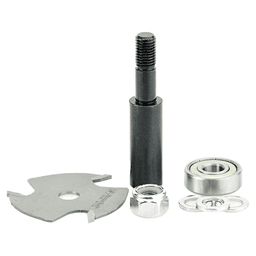 1-7/8" Dia x 1/16" 3-Wing Slotting Cutter Assembly, 1/2" Shank Main - Image