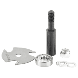 1-7/8" Dia x 5/64" Slotting Cutter Assembly 3 Wing, 1/2" Shank Main - Image