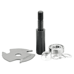1-7/8" Dia x 3/32" Slotting Cutter Assembly 3 Wing, 1/2" Shank Main - Image