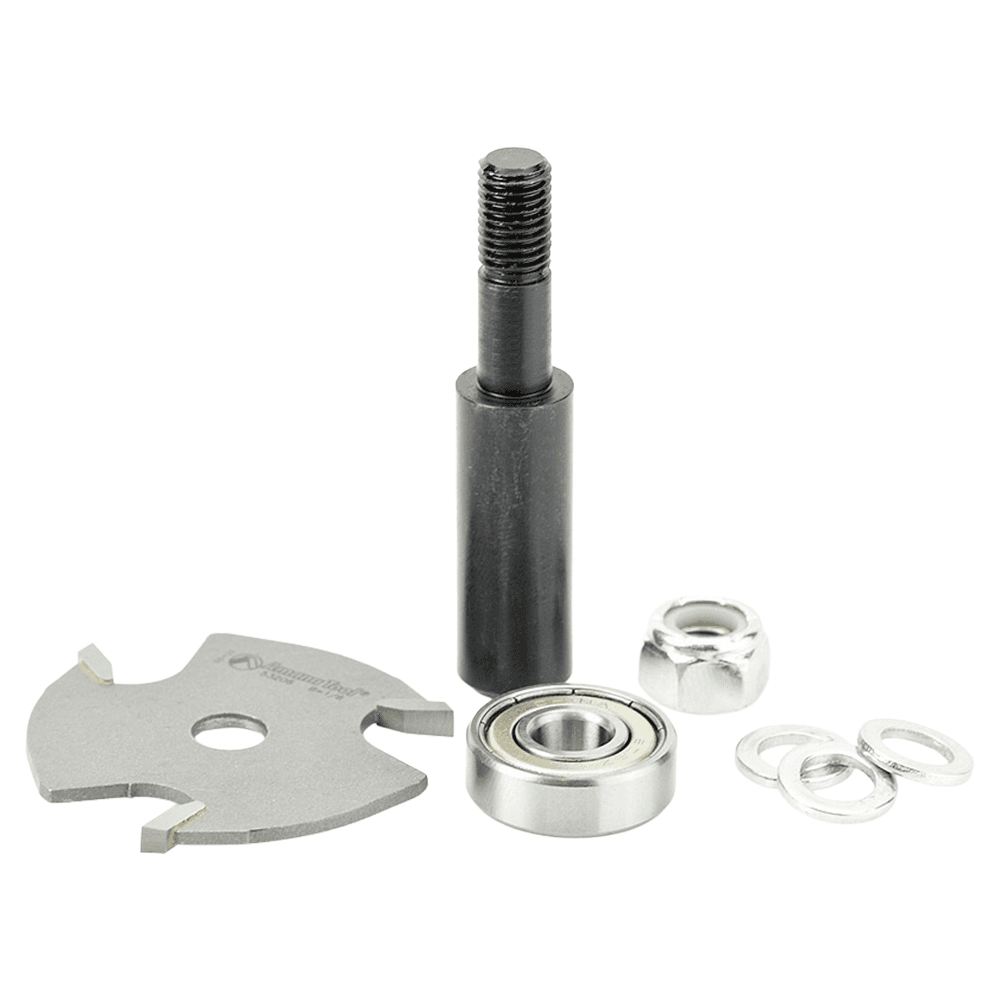1-7/8" Dia x 1/8" Slotting Cutter Assembly 3 Wing, 1/2" Shank Main - Image