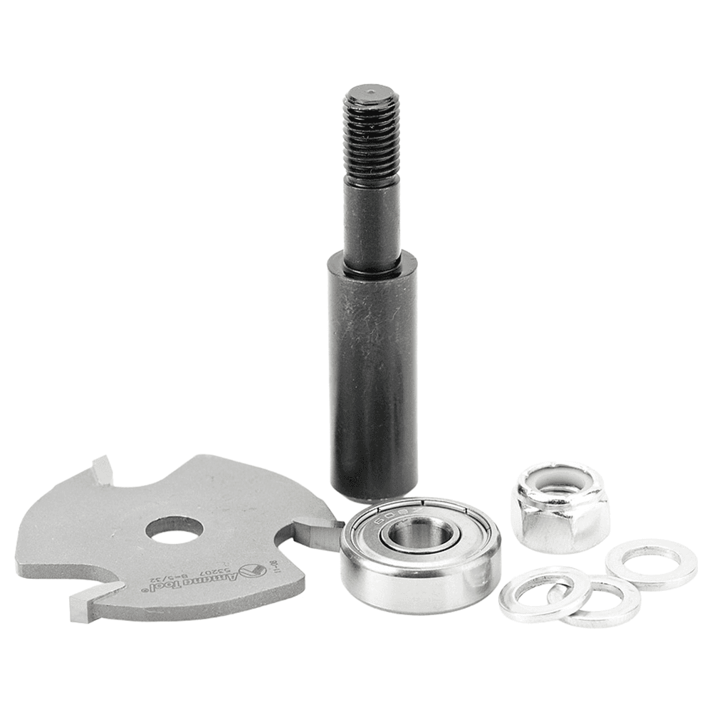 1-7/8" Dia x 5/32" Slotting Cutter Assembly 3 Wing, 1/2" Shank Main - Image