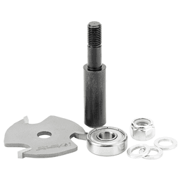 1-7/8" Dia x 5/32" Slotting Cutter Assembly 3 Wing, 1/2" Shank Main - Image