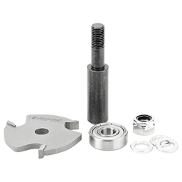 1-7/8" Dia x 7/32" Slotting Cutter Assembly 3 Wing, 1/2" Shank Main - Image