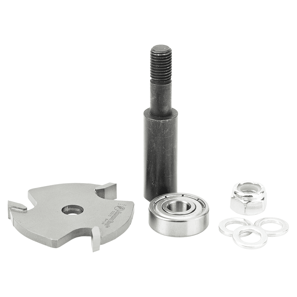 1-7/8" Dia x 1/4" Slotting Cutter Assembly 3 Wing, 1/2" Shank Main - Image