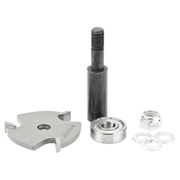 1-7/8" Dia x 1/4" Slotting Cutter Assembly 3 Wing, 1/2" Shank Main - Image