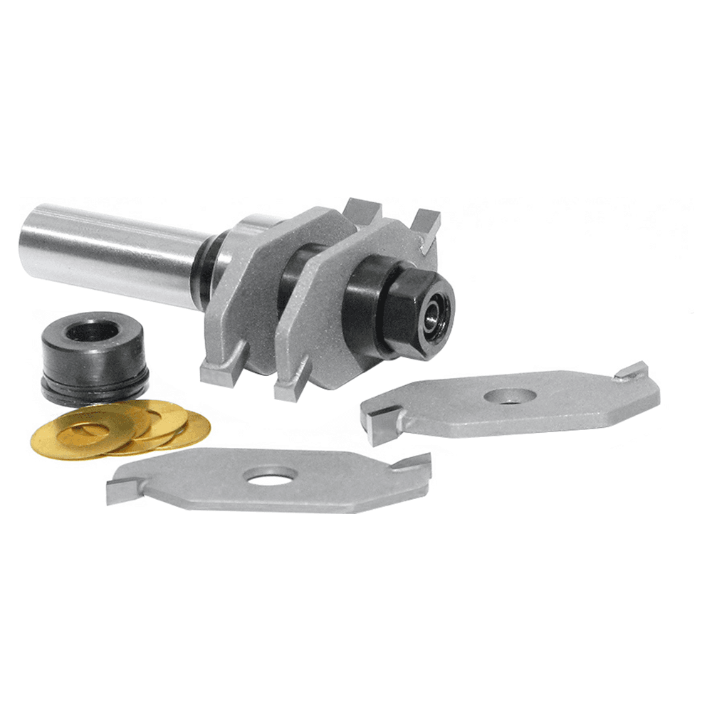 1-7/8" Dia x 1/8"-23/32" 2-Wings Quadraset Bit, 1/2" Shank Alt 2 - Image