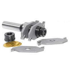 1-7/8" Dia x 1/8"-23/32" 2-Wings Quadraset Bit, 1/2" Shank Alt 2 - Image