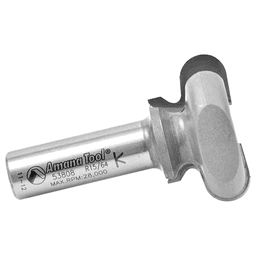 1-1/2" Dia x 13/16" Carbide Tipped Finger Grip Bit, 5/64" x 15/64" Radius, 1/2" Shank Alt 2 - Image