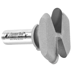 1-3/4" Dia x 13/16" Carbide Tipped Finger Grip Bit, 3/32" x 3/16" Radius, 1/2" Shank Alt 3 - Image