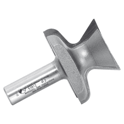 2" Dia x 1-1/4" Carbide Tipped Finger Grip Bit, 1/4" x 3/16" Radius, 1/2" Shank Alt 2 - Image