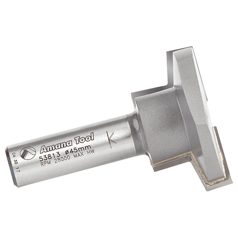 1-3/4" Dia x 13/16" Carbide Tipped Finger Grip Bit, -Trapezoidal, 1/2" Shank Alt 2 - Image
